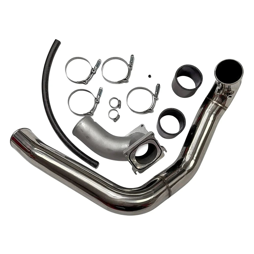 Dieselr Y-Bridge and Intercooler Pipe Kit Duramax 6.6L LLY (2004-2005) Y-Bridge and Intercooler Pipe Kit Dieselr Parts 