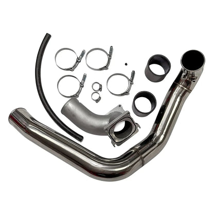 Dieselr Y-Bridge and Intercooler Pipe Kit Duramax 6.6L LLY (2004-2005) Y-Bridge and Intercooler Pipe Kit Dieselr Parts 