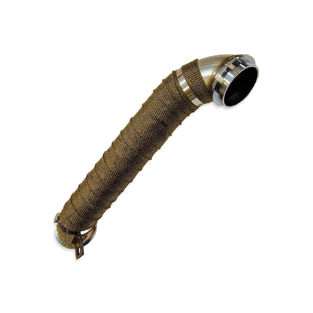 Dieselr 3-Inch Downpipe Duramax LLY/LBZ/LMM 6.6L (2004.5-2010) Stainless Steel Downpipe Dieselr Parts 