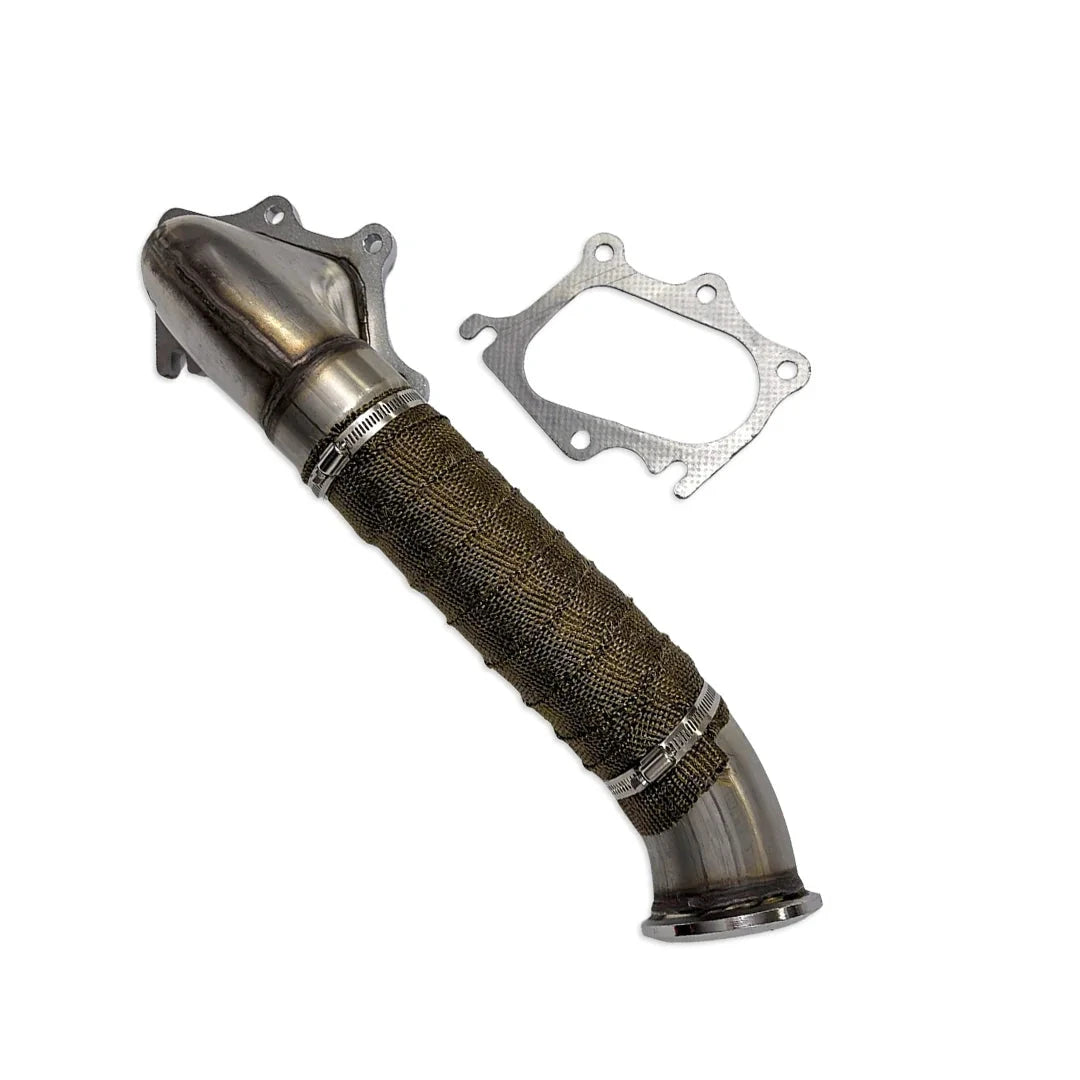 Dieselr 3 Inch Downpipe Duramax 6.6L LB7 (2001-2004) Stainless Steel Downpipe Dieselr Parts 