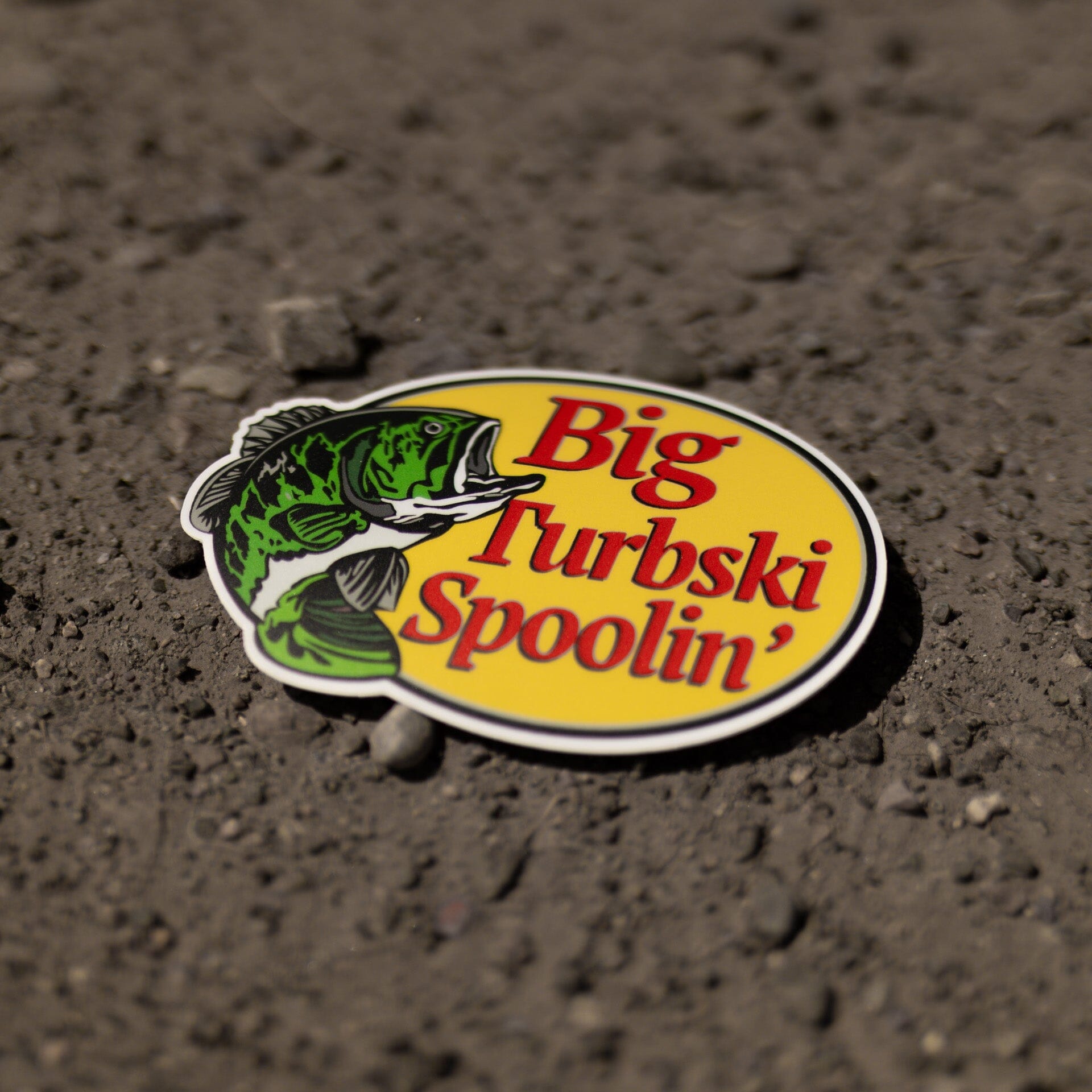 Dieselr Big Turbski Spoolin' Sticker Accessories DSLR 