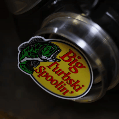 Dieselr Big Turbski Spoolin' Sticker Accessories DSLR 