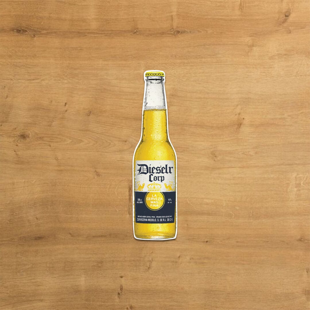 Dieselr Corona Sticker Accessories DSLR 