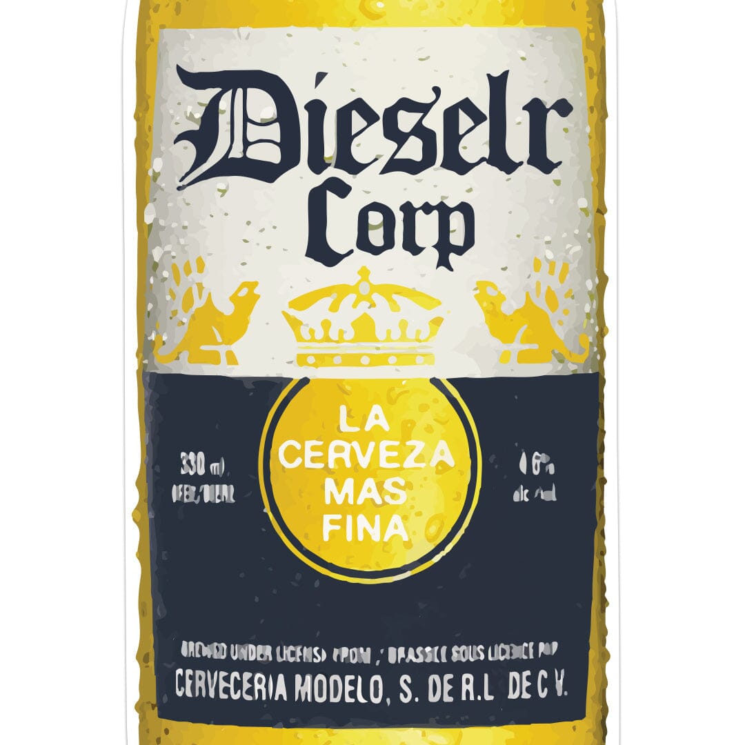 Dieselr Corona Sticker Accessories DSLR 