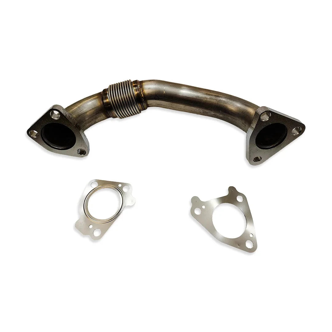 Dieselr Driver Side Up-Pipe Duramax LB7/LLY/LBZ/LMM/LML 6.6L (2001-2016) Driver Side Up-Pipe Dieselr Parts 