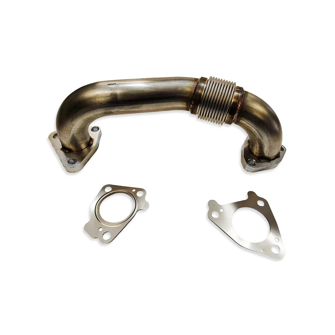 Dieselr Driver Side Up-Pipe Duramax LB7/LLY/LBZ/LMM/LML 6.6L (2001-2016) Driver Side Up-Pipe Dieselr Parts 