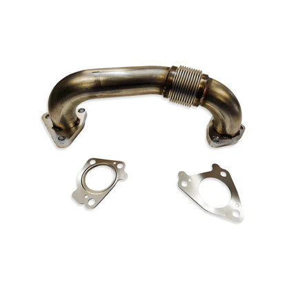 Dieselr Driver Side Up-Pipe Duramax LB7/LLY/LBZ/LMM/LML 6.6L (2001-2016) Driver Side Up-Pipe Dieselr Parts 