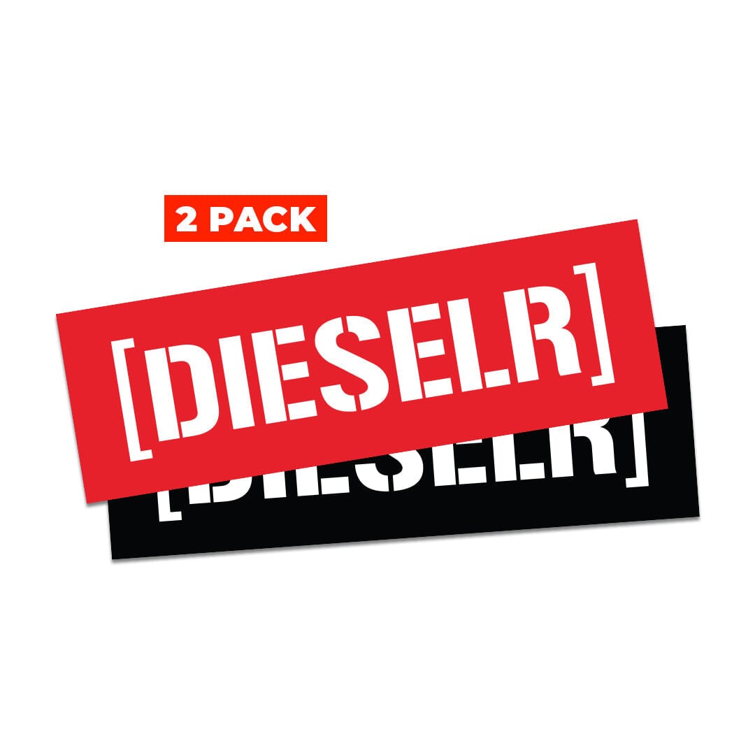 Dieselr Hoon Sticker Accessories DSLR 