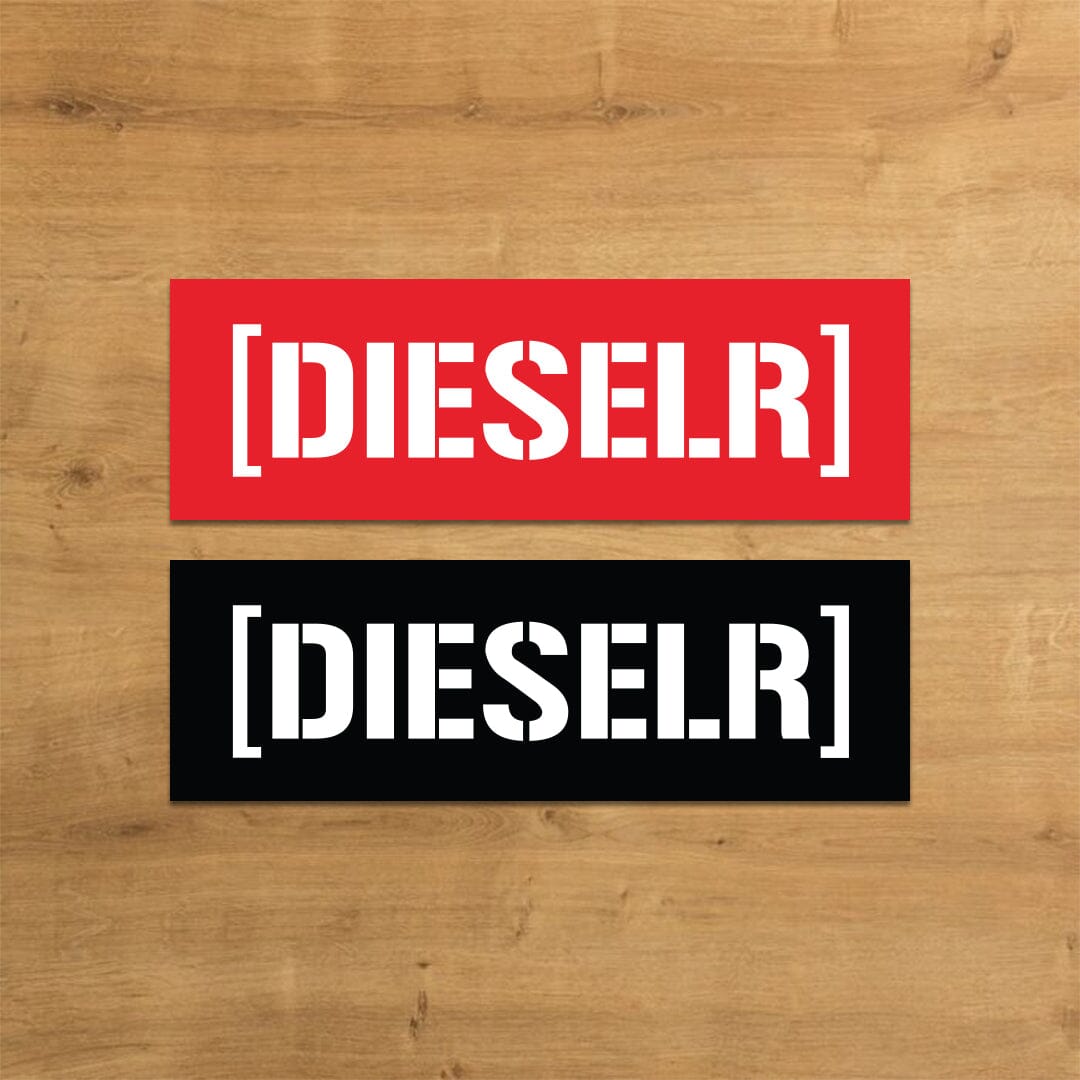 Dieselr Hoon Sticker Accessories DSLR 