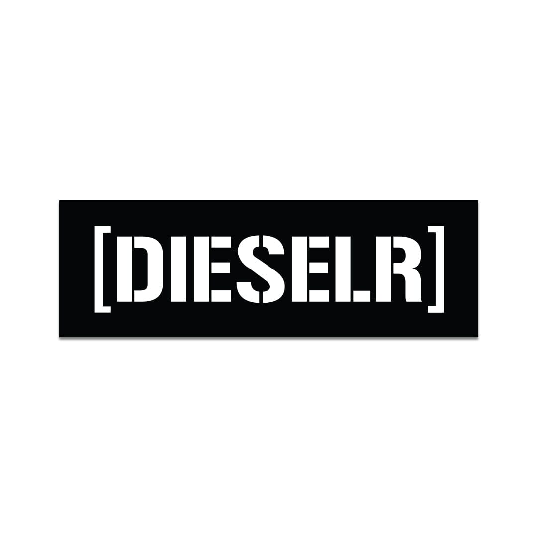 Dieselr Hoon Sticker Accessories DSLR 