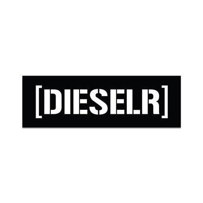 Dieselr Hoon Sticker Accessories DSLR 