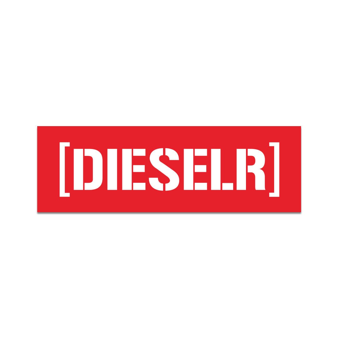 Dieselr Hoon Sticker Accessories DSLR 