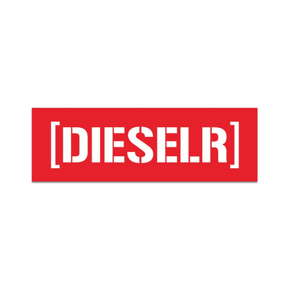 Dieselr Hoon Sticker Accessories DSLR 