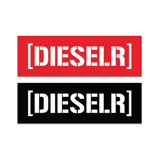 Dieselr Hoon Sticker Accessories DSLR 