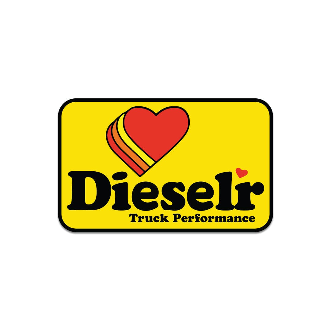 Dieselr Love's Sticker Accessories DSLR 