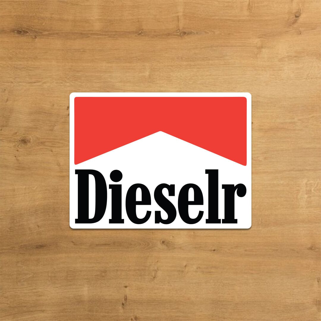 Dieselr Marlboro Sticker Accessories DSLR 