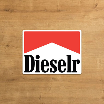 Dieselr Marlboro Sticker Accessories DSLR 