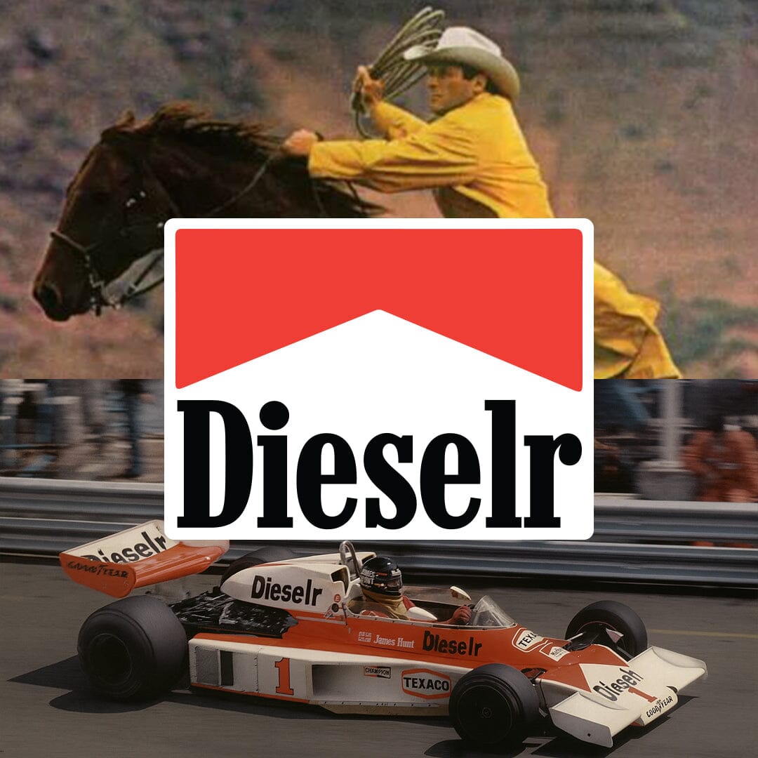 Dieselr Marlboro Sticker Accessories DSLR 