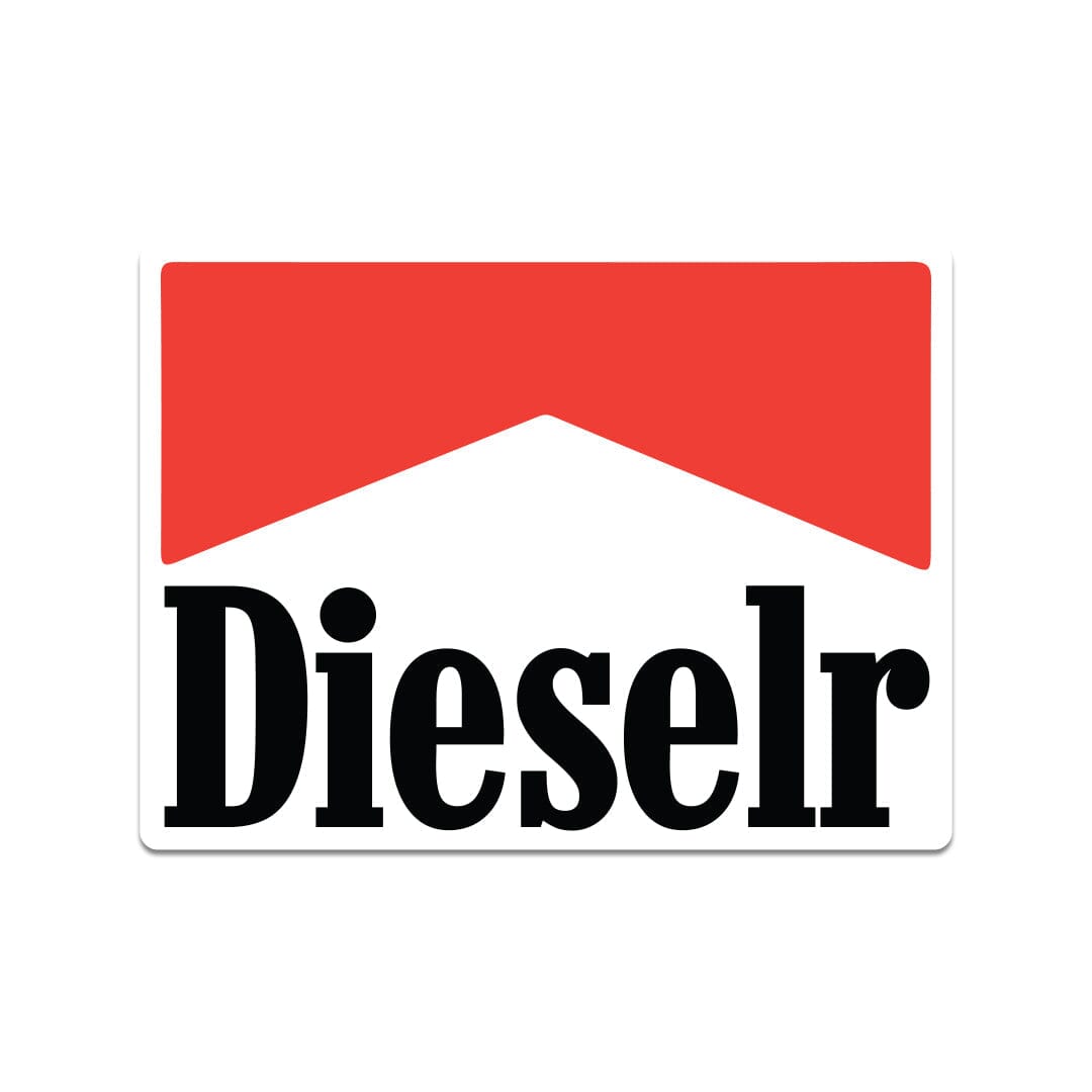 Dieselr Marlboro Sticker Accessories DSLR 