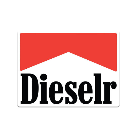 Dieselr Marlboro Sticker Accessories DSLR 