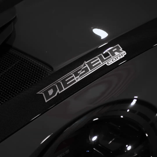 Dieselr Matte Chrome Sticker Accessories DSLR 