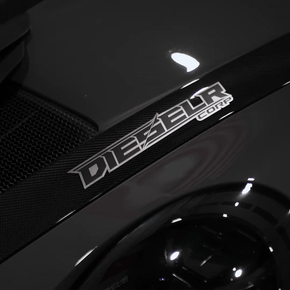 Dieselr Matte Chrome Sticker Accessories DSLR 