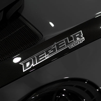 Dieselr Matte Chrome Sticker Accessories DSLR 