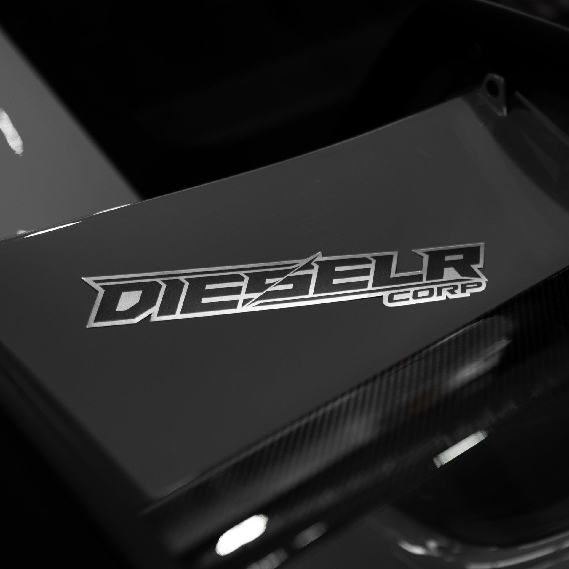 Dieselr Matte Chrome Sticker Accessories DSLR 