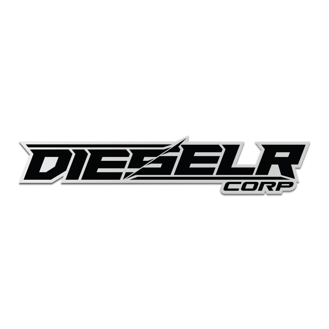 Dieselr Matte Chrome Sticker Accessories DSLR 