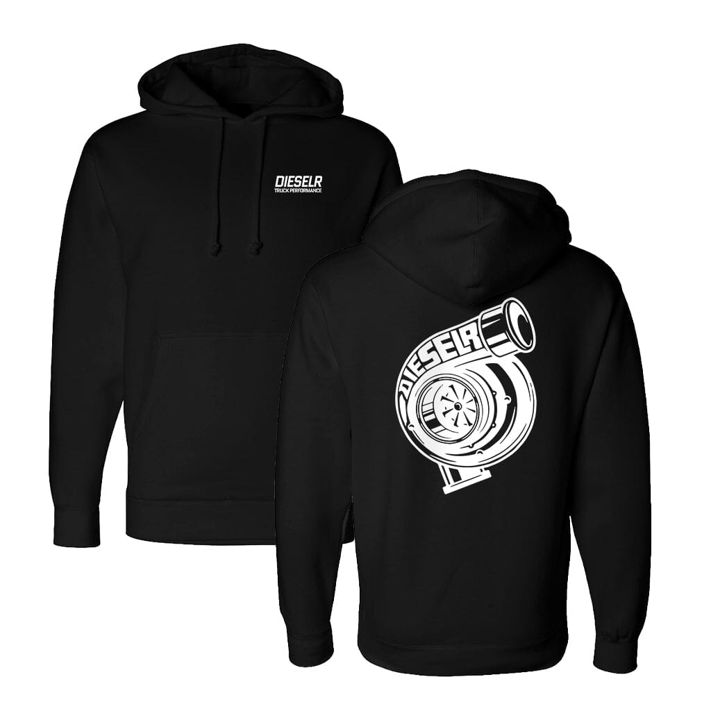 Turbo Hoodie Hoodie DSLR Black S 