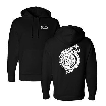Turbo Hoodie Hoodie DSLR Black S 