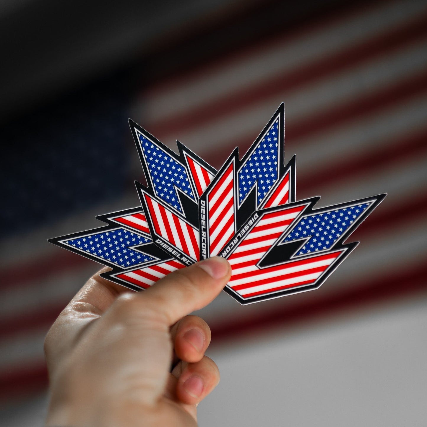 Dieselr USA Sticker Accessories DSLR 