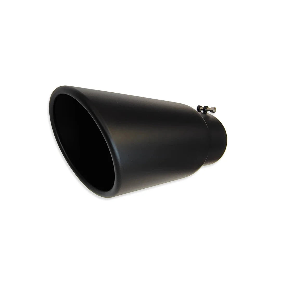 Dieselr Universal Exhaust Tip Exhaust Tip Dieselr Parts 12" Long 4" inlet - 5" outlet Black