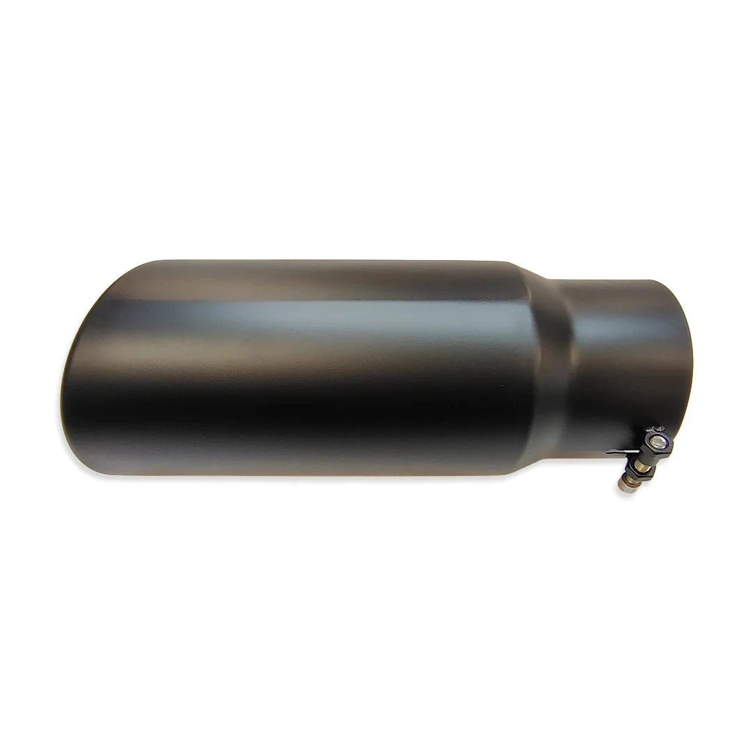 Dieselr Universal Exhaust Tip Exhaust Tip Dieselr Parts 15" Long 5" inlet - 6" outlet Black