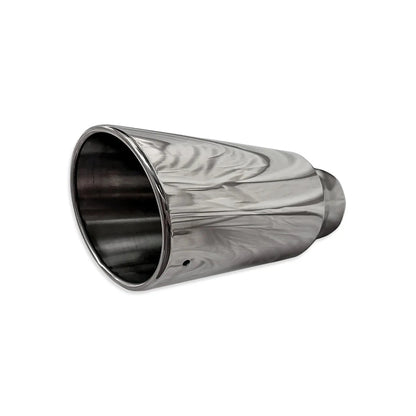 Dieselr Universal Exhaust Tip Exhaust Tip Dieselr Parts 15" Long 5" inlet - 7" outlet Polished