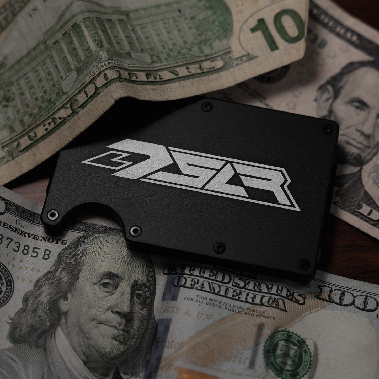 Dieselr Engraved Wallet Wallet DSLR 