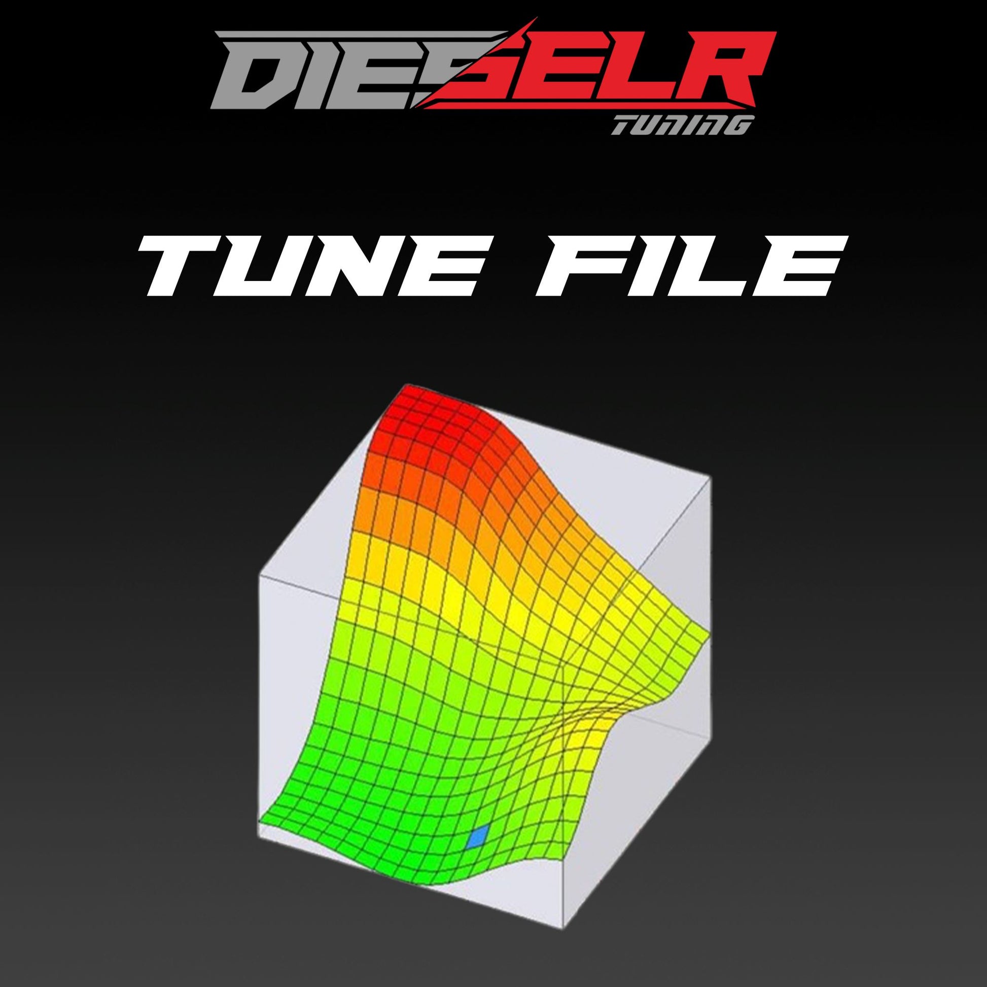 DIESELR Commander T87A Transmission Tune File (2017-2019 Duramax L5P 6.6L) Transmission Tune File DIESELR Tuning 