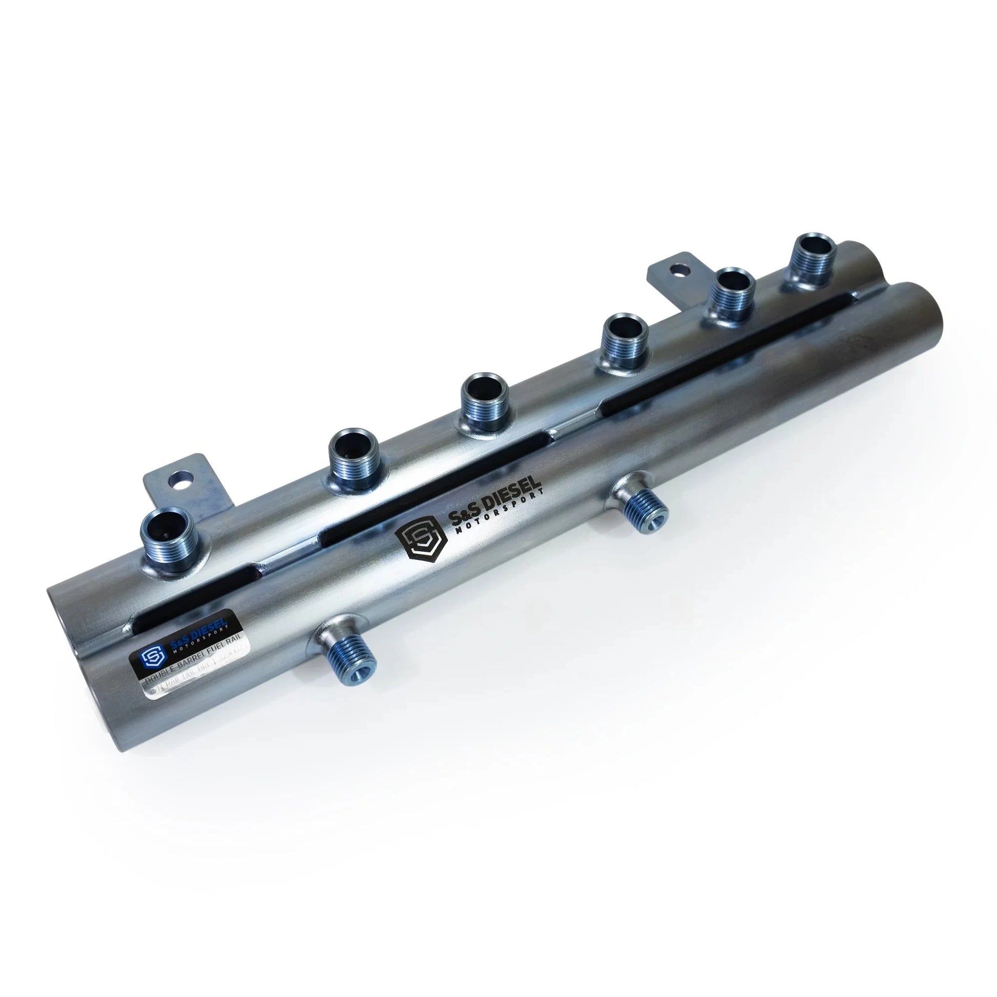 Double-Barrel Fuel Rail (6.7L Cummins) Fuel System Upgrades S&S Diesel Motorsport® 