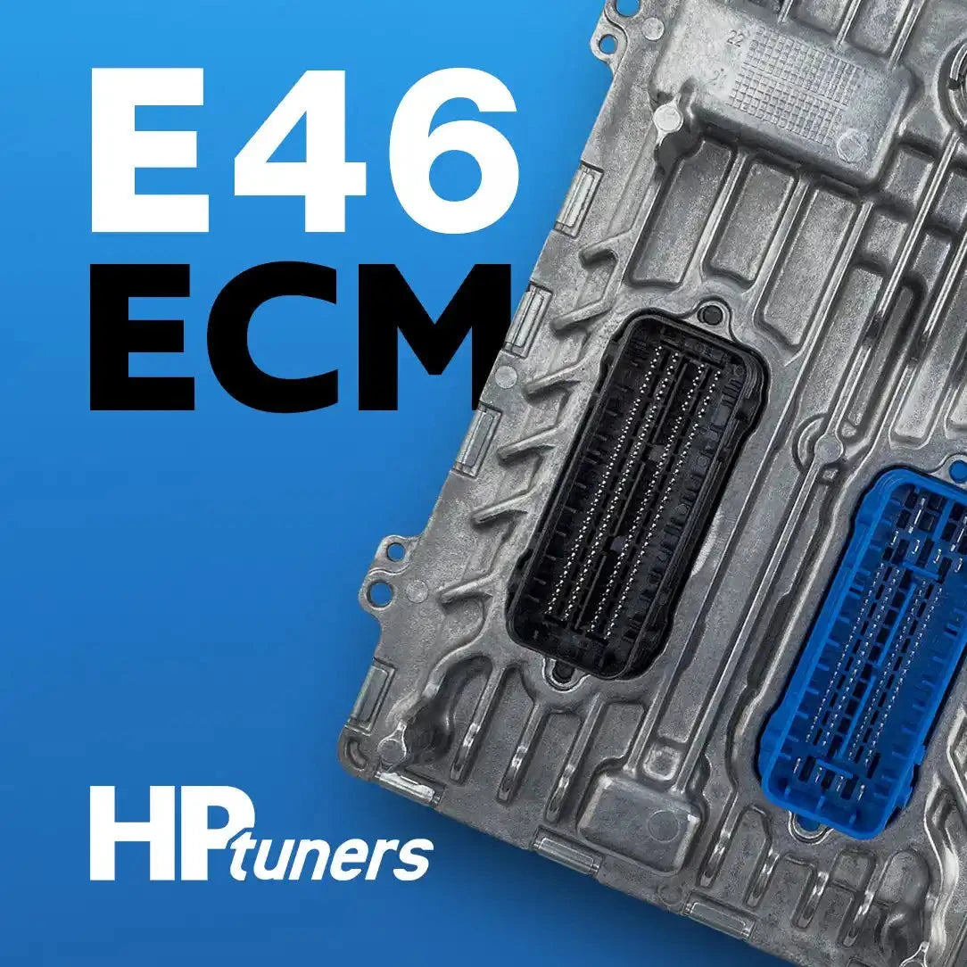 GM E46 ECM Service Service HP Tuners 