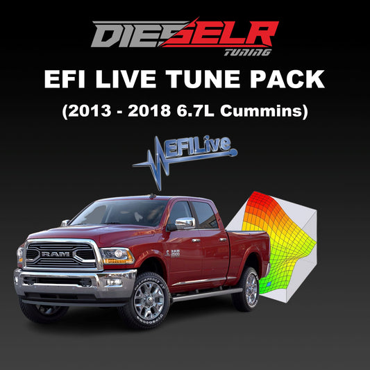 DIESELR EFI Live Tune Files (2013-2018 Cummins 6.7L) Tune Files DIESELR Tuning 