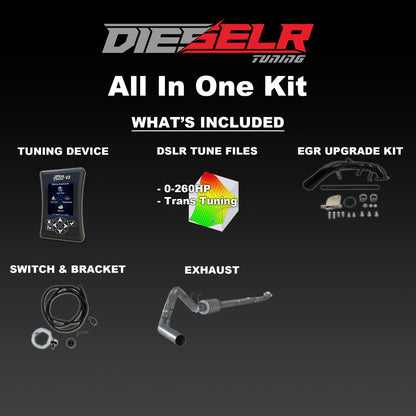 EFI Live Bundle (2006-2007 LBZ Duramax) Bundle DIESELR Tuning 