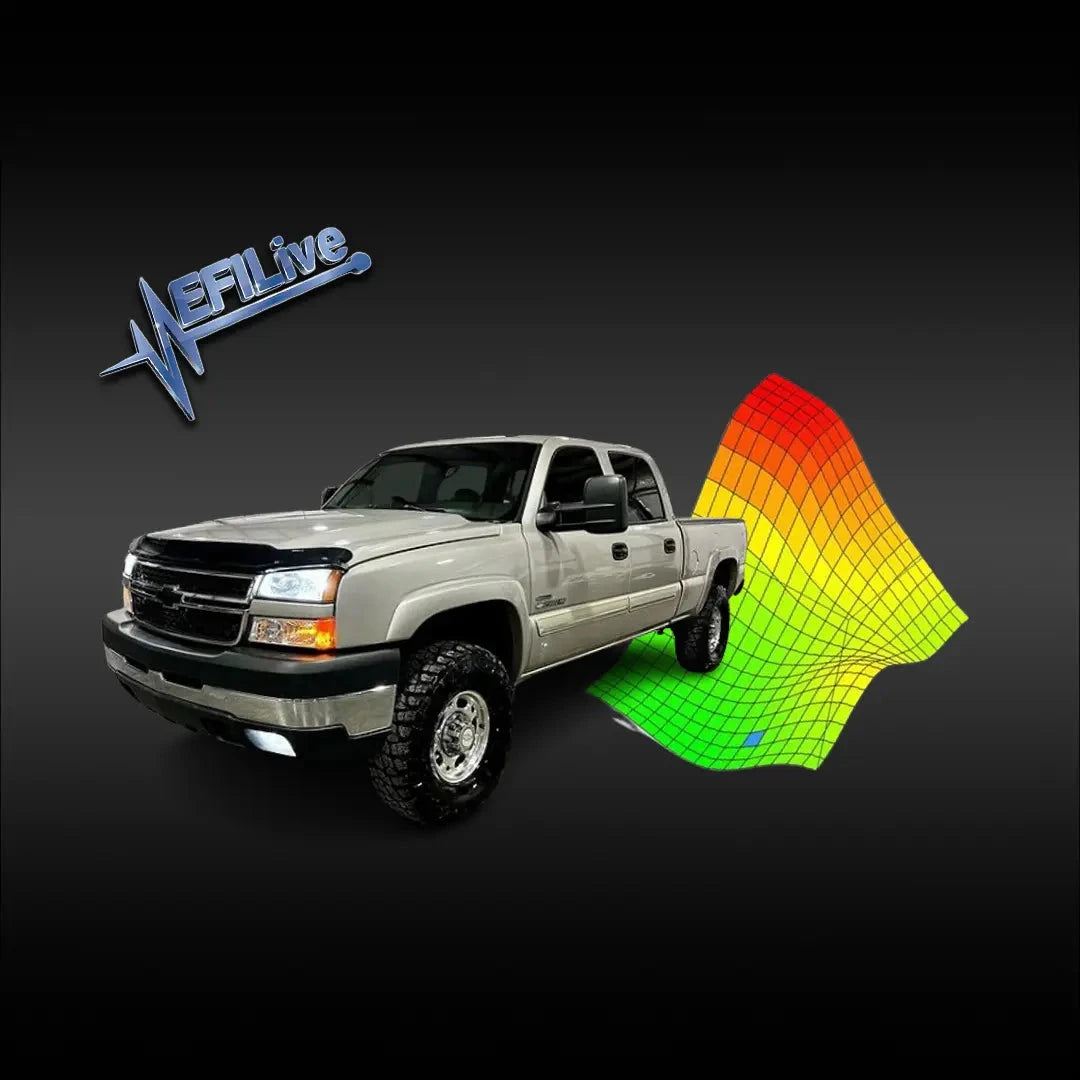 EFI Live Tune Pack (2004.5-2005 Duramax LLY 6.6L) Tune Files DIESELR Tuning 