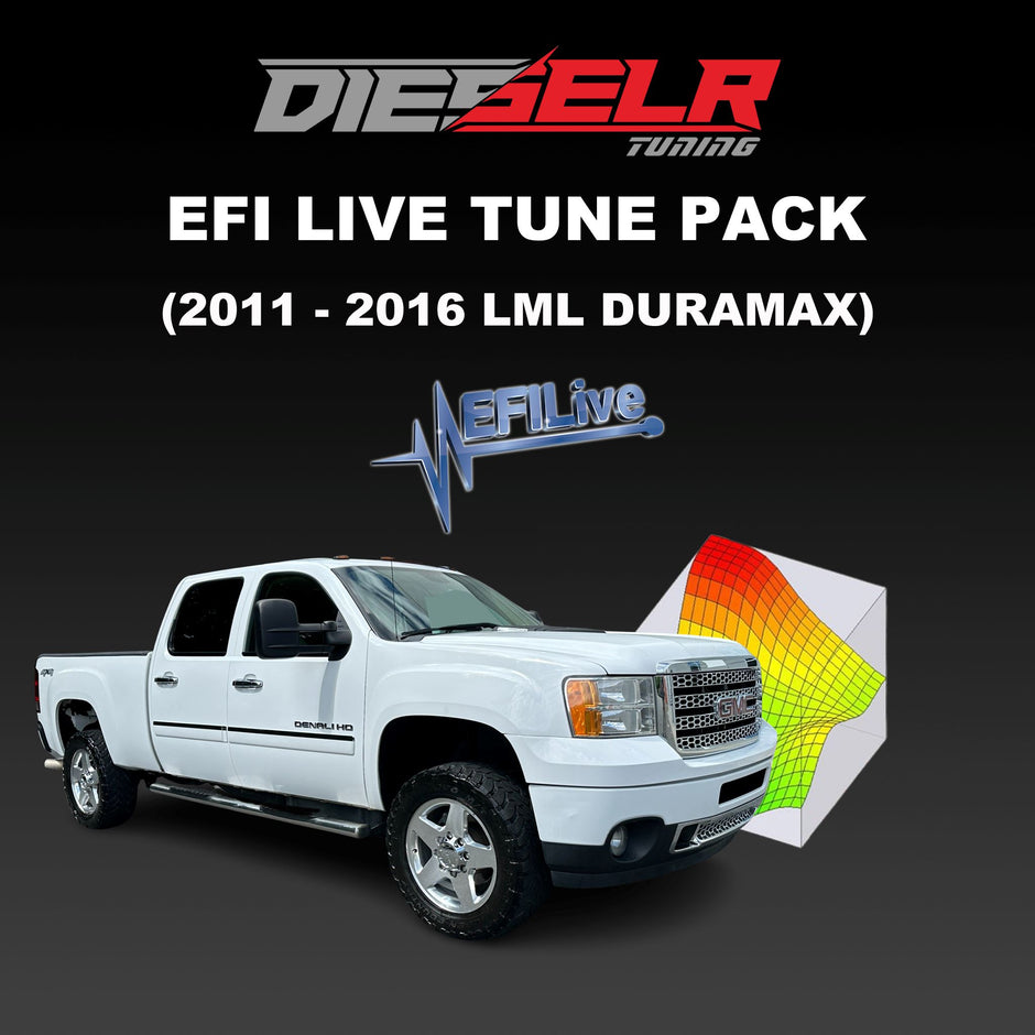 2011-2016 Duramax LML Tune Files – DIESELR Corp.