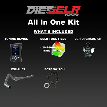 EFI Live Tune Bundle (2007.5-2010 LMM Duramax) Bundle DIESELR Tuning 