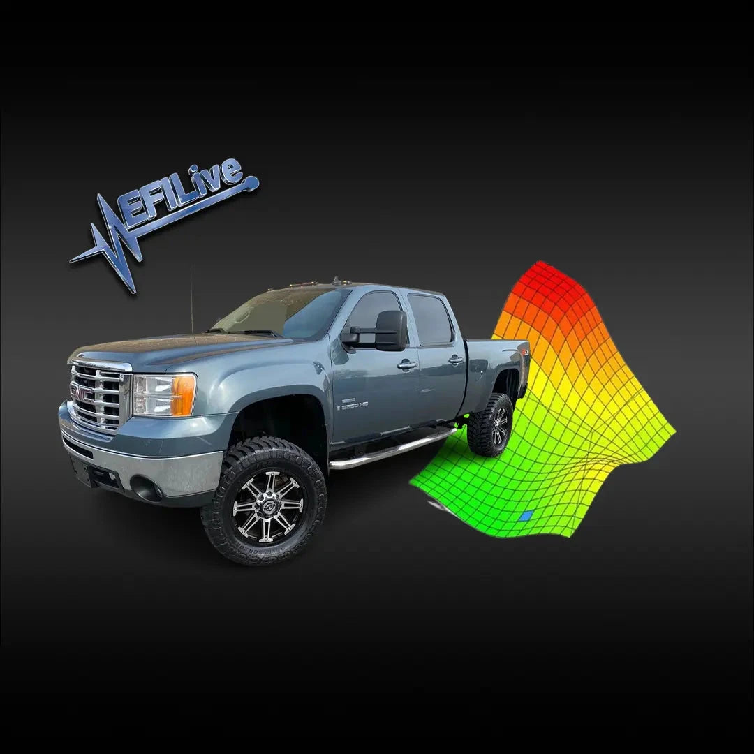 DIESELR EFI Live Tune Files (2007.5-2010 Duramax LMM 6.6L) Tune Files DIESELR Tuning 