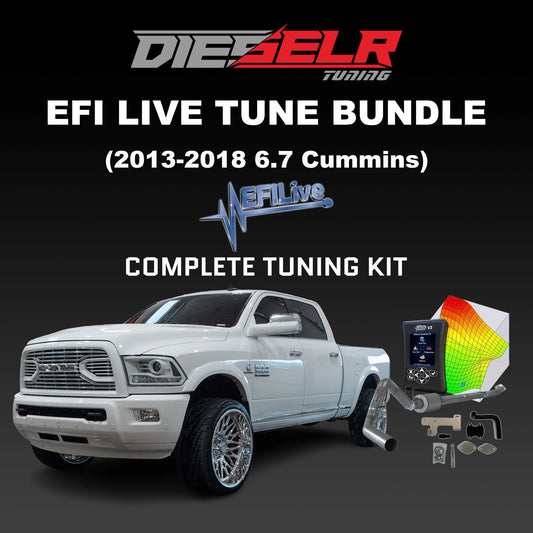 EFI Live Bundle (2013-2018 Cummins 6.7) Bundle DIESELR Tuning 