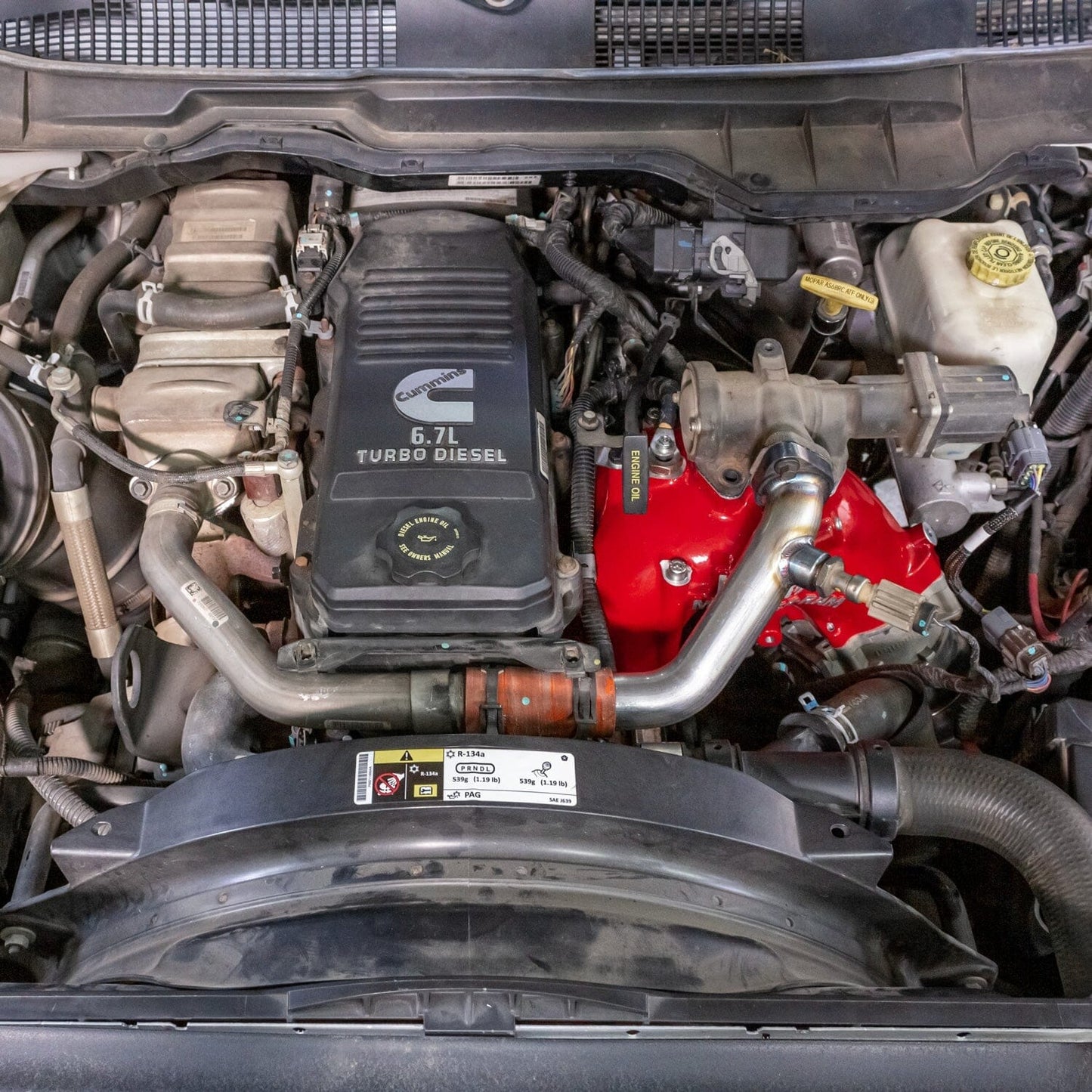 Banks Monster-Ram® Intake and Killer Grid Heater Upgrade - Dodge RAM 3500/4500/5500 6.7L Cummins Cab & Chassis (2013-2018) Intake and Grid Heater Upgrade Banks Power 