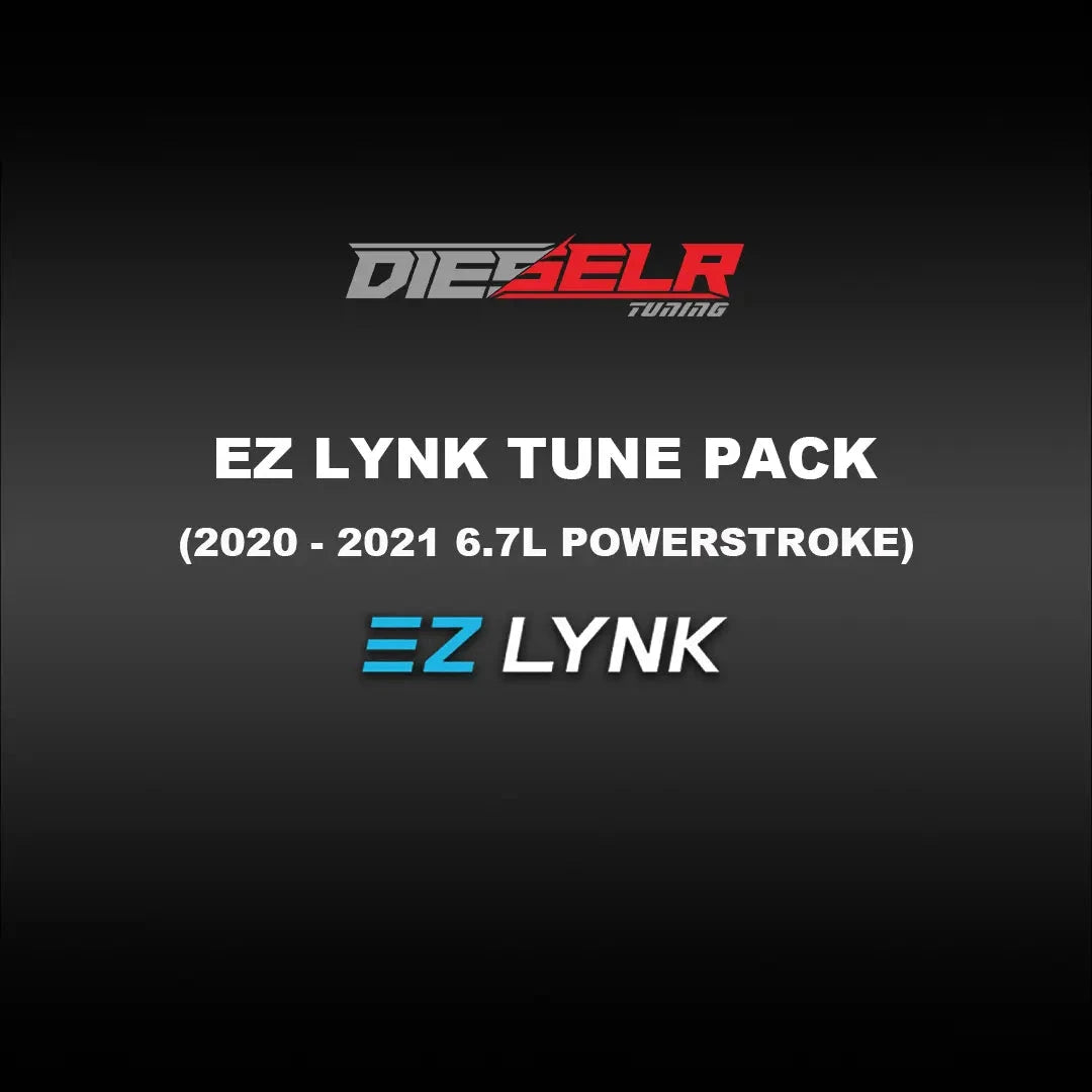 DIESELR EZ Lynk Single Tune File (2020-2021 Powerstroke 6.7L) Tune Files DIESELR Tuning 