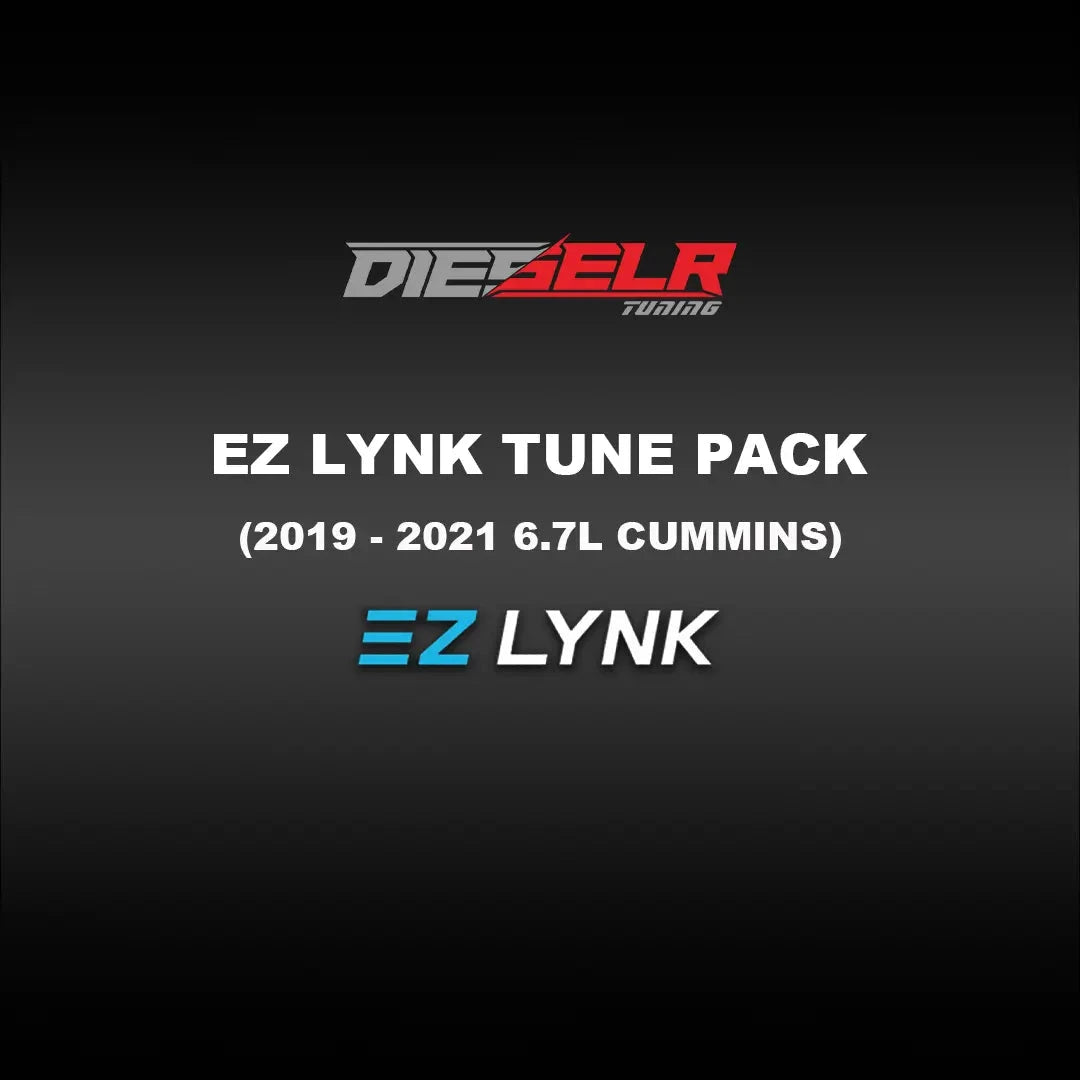 DIESELR EZ Lynk Tune Files (2019-2021 Cummins 6.7L) Tune Files DIESELR Tuning 