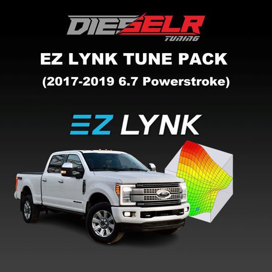 DIESELR EZ Lynk Tune Files (2017-2019 Powerstroke 6.7L) Tune Files DIESELR Tuning 